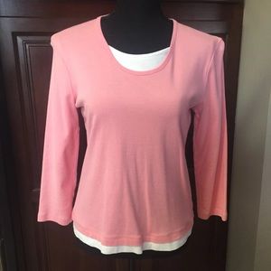 3/4 Sleeve Top Sz Small